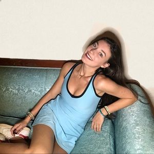 Sky blue Nike Dress!